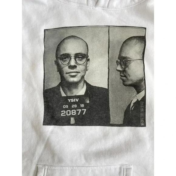 Independent Trading Co Logic YSIV Mugshot Men’s Hoodie Young Sinatra IV Sz XL - Picture 3 of 6